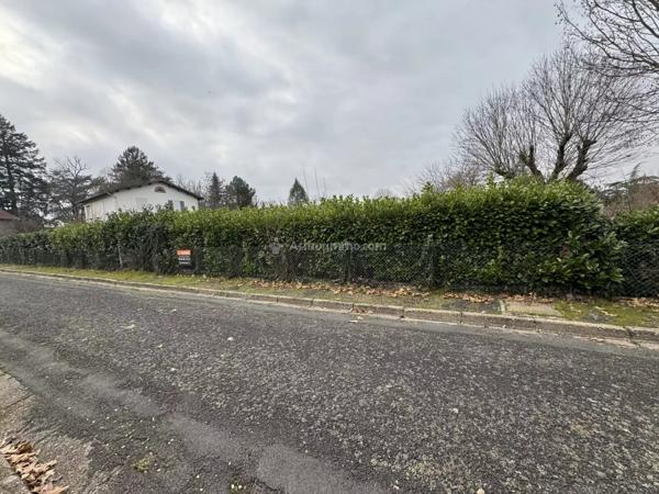 Vente Terrain 845 m2 à Blaye-les-Mines