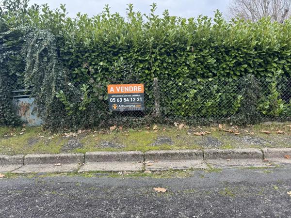 Vente Terrain 845 m2 à Blaye-les-Mines