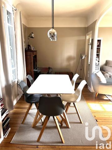 Duplex 4 pièces de 103 m² à Colombes (92700)