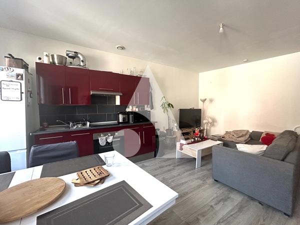 Appartement 2 pièces 40.76 m2