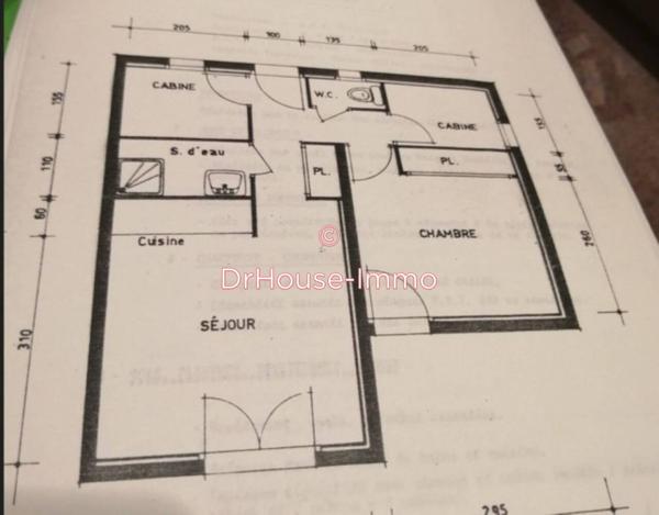 Maison à vendre 4 pièces de 37 m²