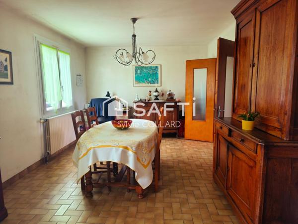 Maison avec vie de plain pied