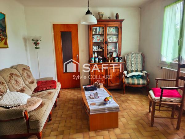 Maison avec vie de plain pied