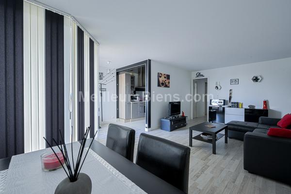 Appartement 3 pièces + box - Eragny- quartier résidentiel