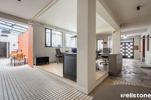 Bureaux à vendre à PARIS 75019