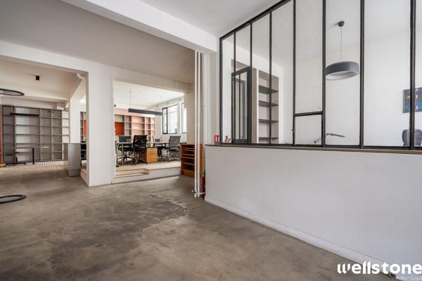 Bureaux à vendre à PARIS 75019