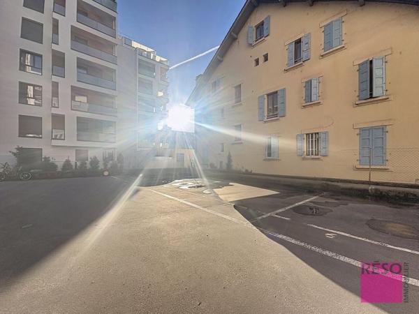 Hyper-centre Annemasse – T2 idéal premier achat ou investissement