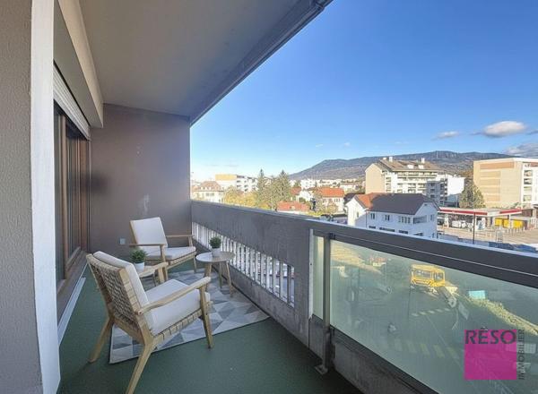 Hyper-centre Annemasse – T2 idéal premier achat ou investissement