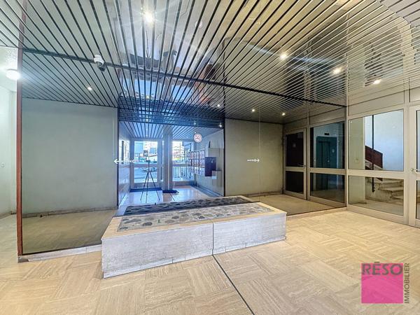 Hyper-centre Annemasse – T2 idéal premier achat ou investissement
