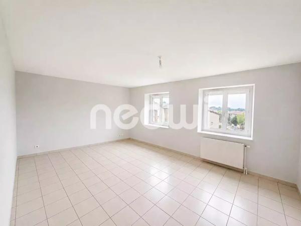 T3 71 m² — Centre Saint-Georges-de-Reneins | Gare & écoles à pied | Disponible de suite