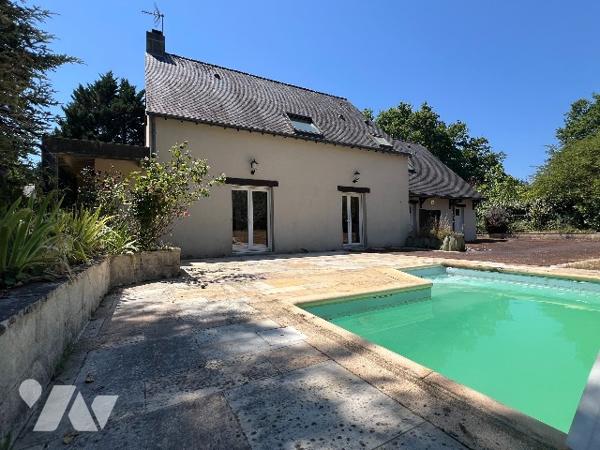 Quartier LA BASTILLE sur beau terrain de 1600m²