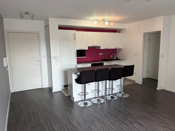 Appartement 2 pièces 45.62 m2