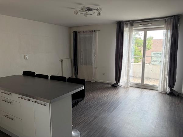 Appartement 2 pièces 45.62 m2