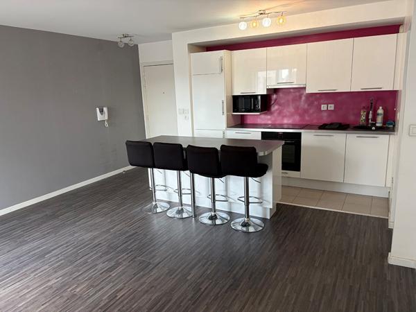 Appartement 2 pièces 45.62 m2