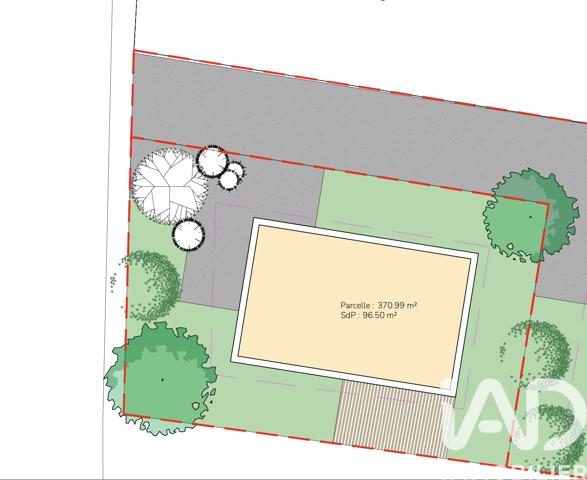 Terrain à vendre 370,99 m² Saint-Georges-d'Oléron