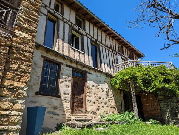 Ferme rénovée 322m² Foix