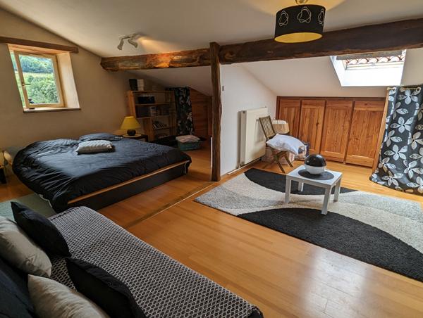 Ferme rénovée 322m² Foix
