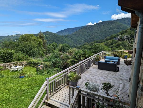 Ferme rénovée 322m² Foix