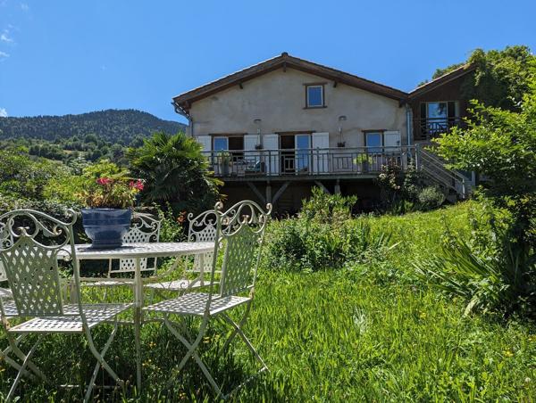 Ferme rénovée 322m² Foix