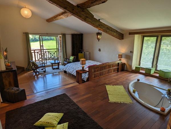 Ferme rénovée 322m² Foix