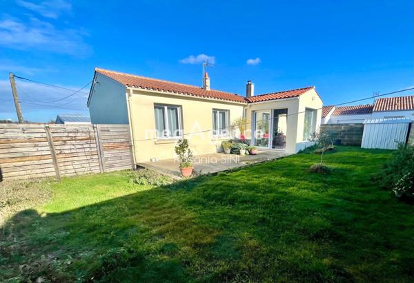 Maison à Talmont-Saint-Hilaire, 85440 - 5 pièces 89m²