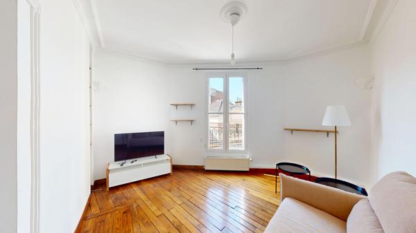 A LOUER : appartement F2 (40m² Carrez) à ASNIERES SUR SEINE