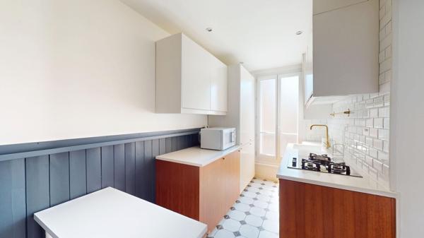 A LOUER : appartement F2 (40m² Carrez) à ASNIERES SUR SEINE