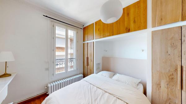 A LOUER : appartement F2 (40m² Carrez) à ASNIERES SUR SEINE