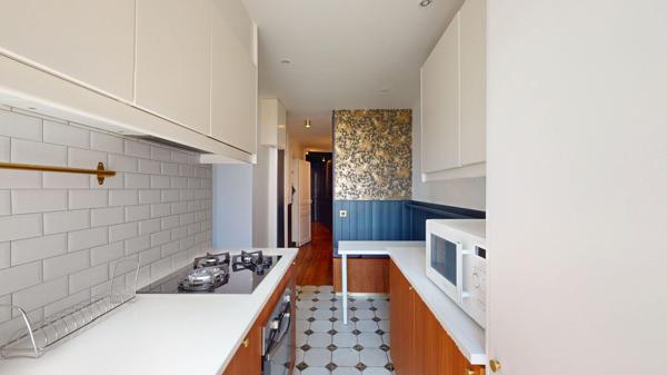 A LOUER : appartement F2 (40m² Carrez) à ASNIERES SUR SEINE