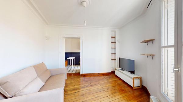 A LOUER : appartement F2 (40m² Carrez) à ASNIERES SUR SEINE