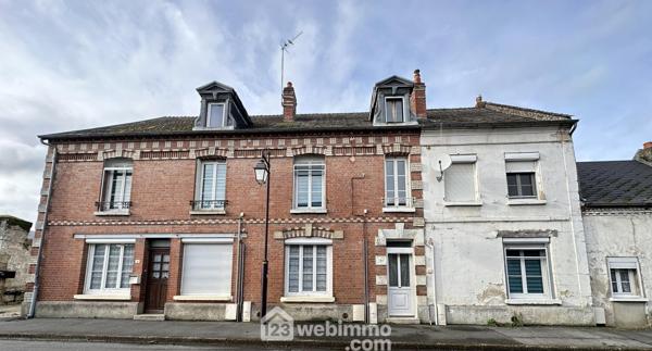 Appartement 87 m² à Crépy 02870