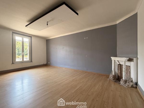 Appartement 87 m² à Crépy 02870