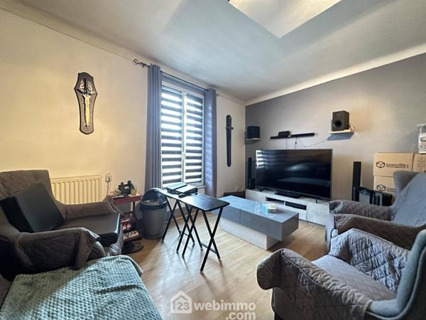 Appartement 87 m² à Crépy 02870