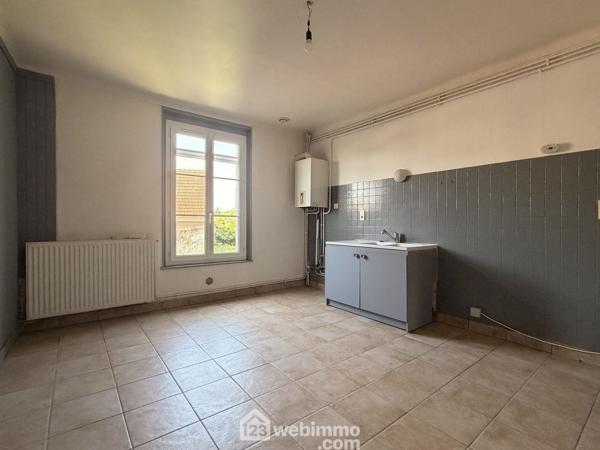 Appartement 87 m² à Crépy 02870