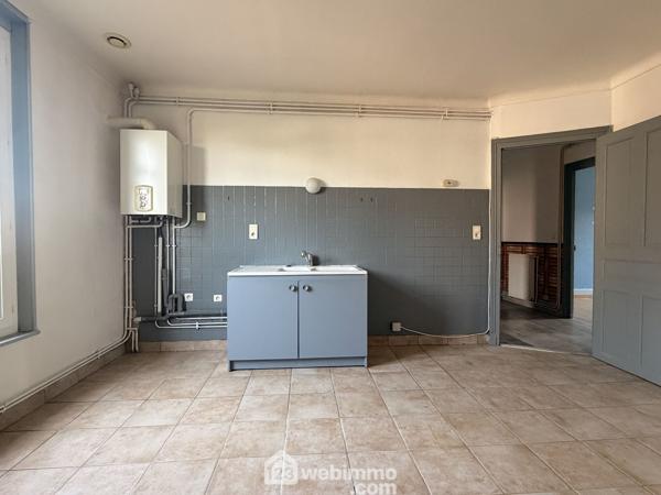 Appartement 87 m² à Crépy 02870