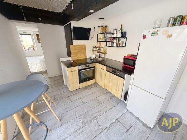 Maison à vendre Sevremoine - 4 pièces, 102m² avec 2 chambre(s) à 176 000€ - AJP Immobilier Saint-Macaire-en-Mauges