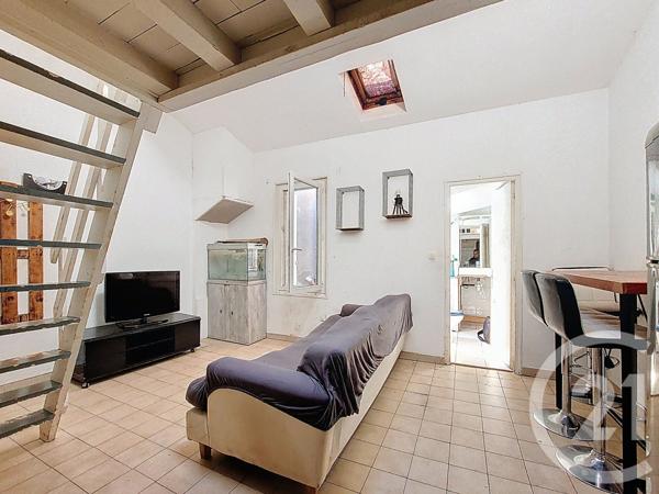 Appartement F1 Bis à vendre  2 pièces - 26,73 m2 SETE - 34