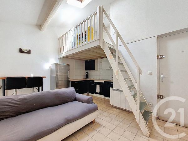 Appartement F1 Bis à vendre  2 pièces - 26,73 m2 SETE - 34