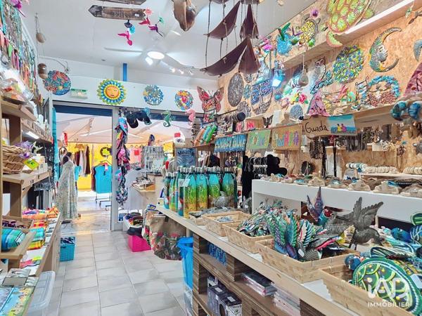 Boutique/Local commercial à vendre 22 m² Saint-François