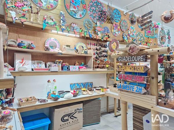 Boutique/Local commercial à vendre 22 m² Saint-François