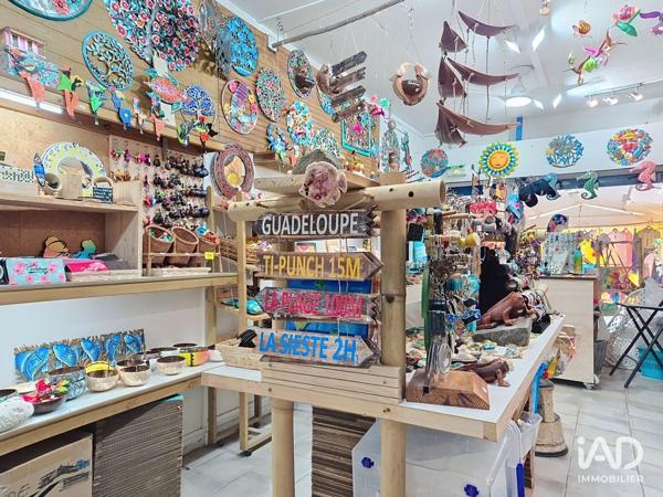 Boutique/Local commercial à vendre 22 m² Saint-François