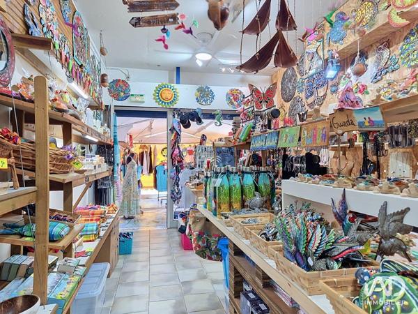 Boutique/Local commercial à vendre 22 m² Saint-François