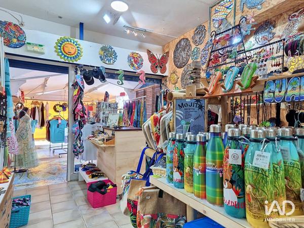Boutique/Local commercial à vendre 22 m² Saint-François