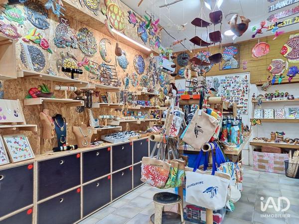 Boutique/Local commercial à vendre 22 m² Saint-François