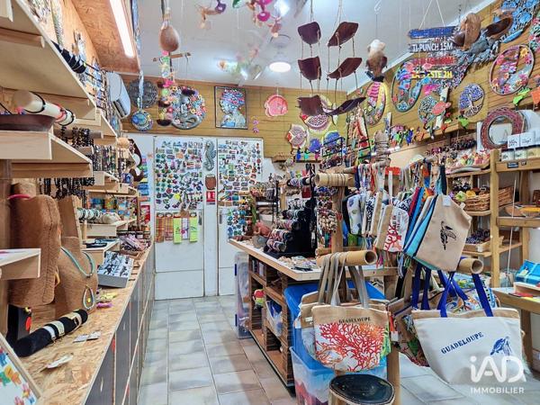 Boutique/Local commercial à vendre 22 m² Saint-François