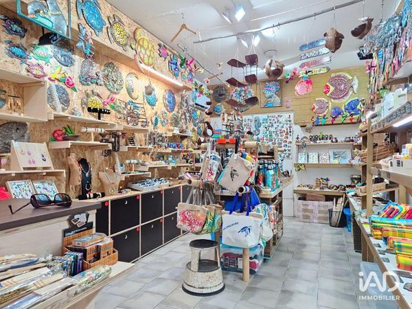 Boutique/Local commercial à vendre 22 m² Saint-François