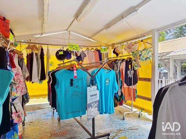 Boutique/Local commercial à vendre 22 m² Saint-François