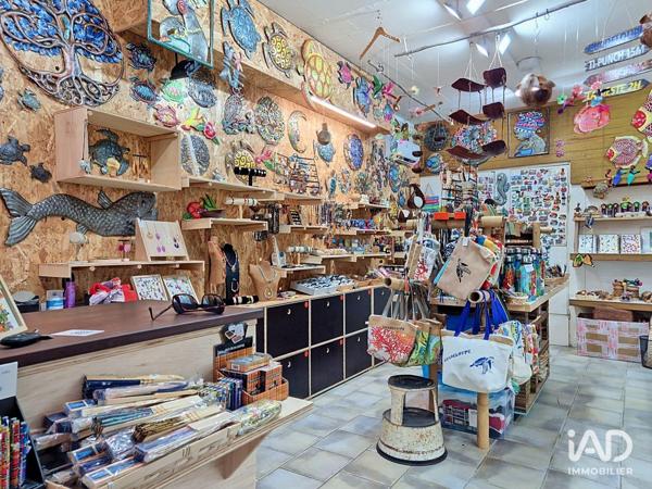 Boutique/Local commercial à vendre 22 m² Saint-François