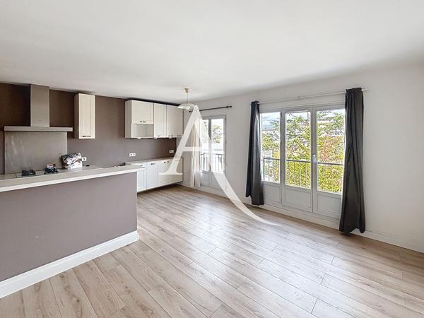 APPARTEMENT 4 PIÈCES RÉNOVÉ AVEC BALCON, PARKING ET CAVE ! MASSY PALAISEAU