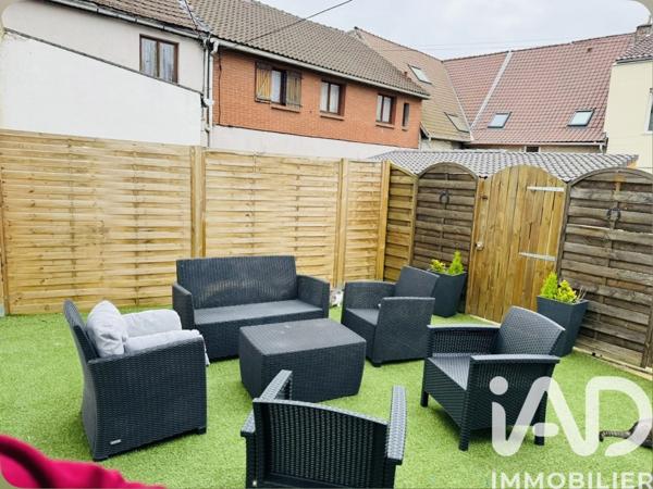 Maison à vendre 3 pièces 80 m² Valenciennes